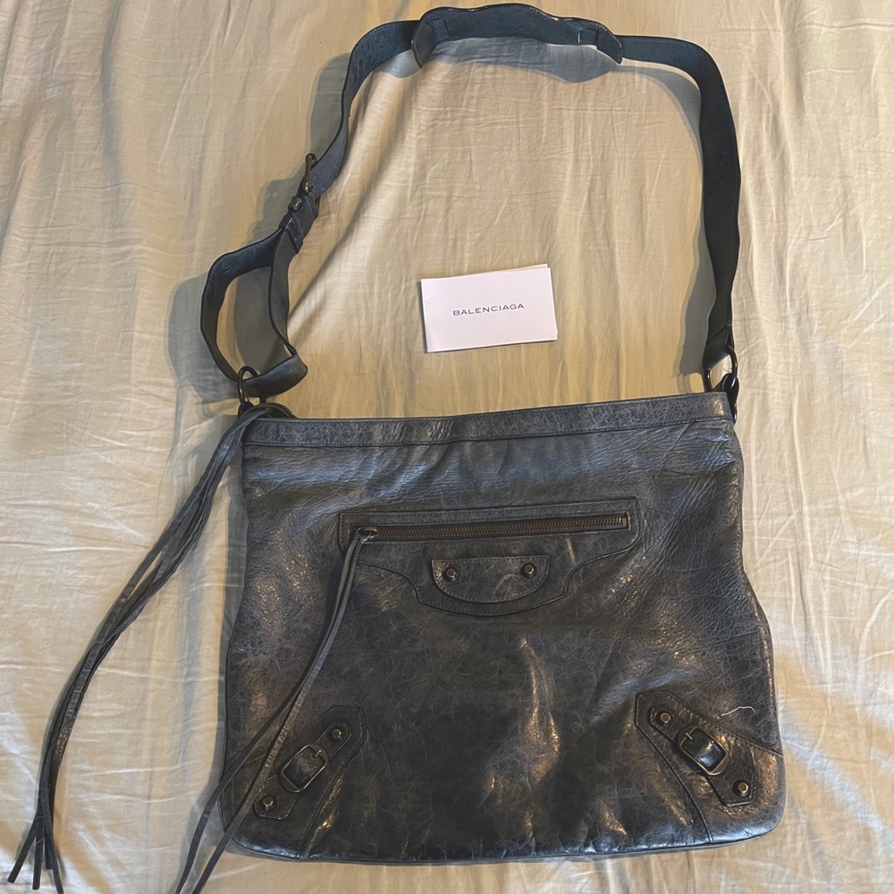 Balenciaga Motocross Classic Day Bag